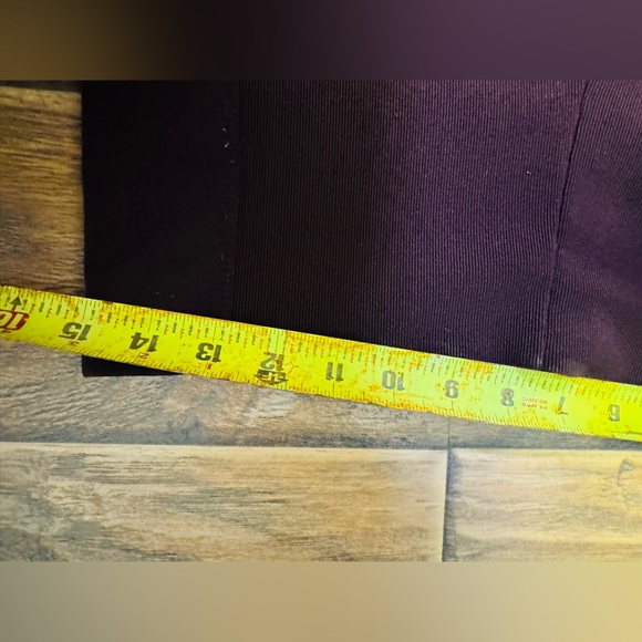 Equestrian Leggings Womens XLarge Brown Ribbed Stretchy High Rise Pull On Skinny - Picture 3 of 7